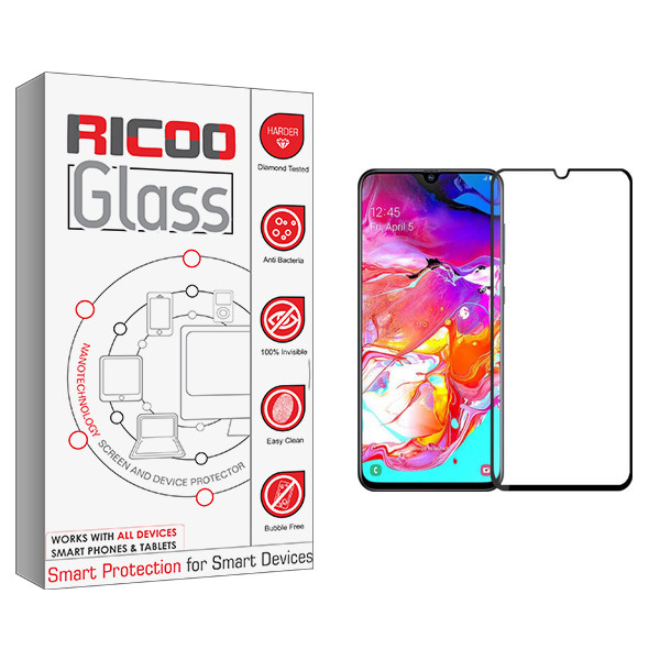 محافظ صفحه نمایش ریکوو مدل  HD مناسب برای گوشی موبایل سامسونگ Galaxy A70 | کالا برتری