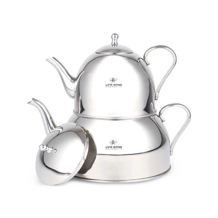 کتری قوری لایف اسمایل مدل TK1-10