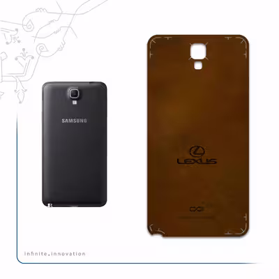 برچسب پوششی ماهوت مدل BFL-LXS مناسب برای گوشی موبایل سامسونگ Galaxy Note 3 Neo