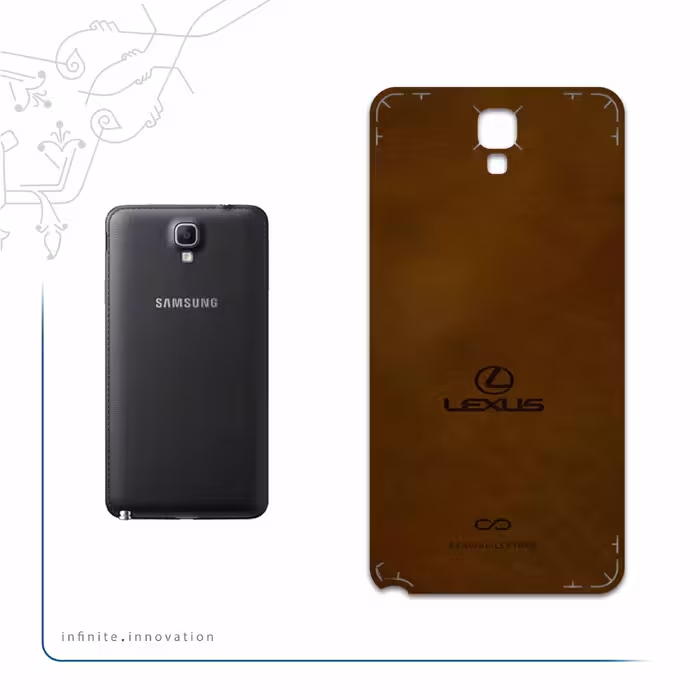 برچسب پوششی ماهوت مدل BFL-LXS مناسب برای گوشی موبایل سامسونگ Galaxy Note 3 Neo