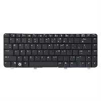 کیبورد لپ تاپ اچ پی مدل Compaq Presario CQ45 مشکی