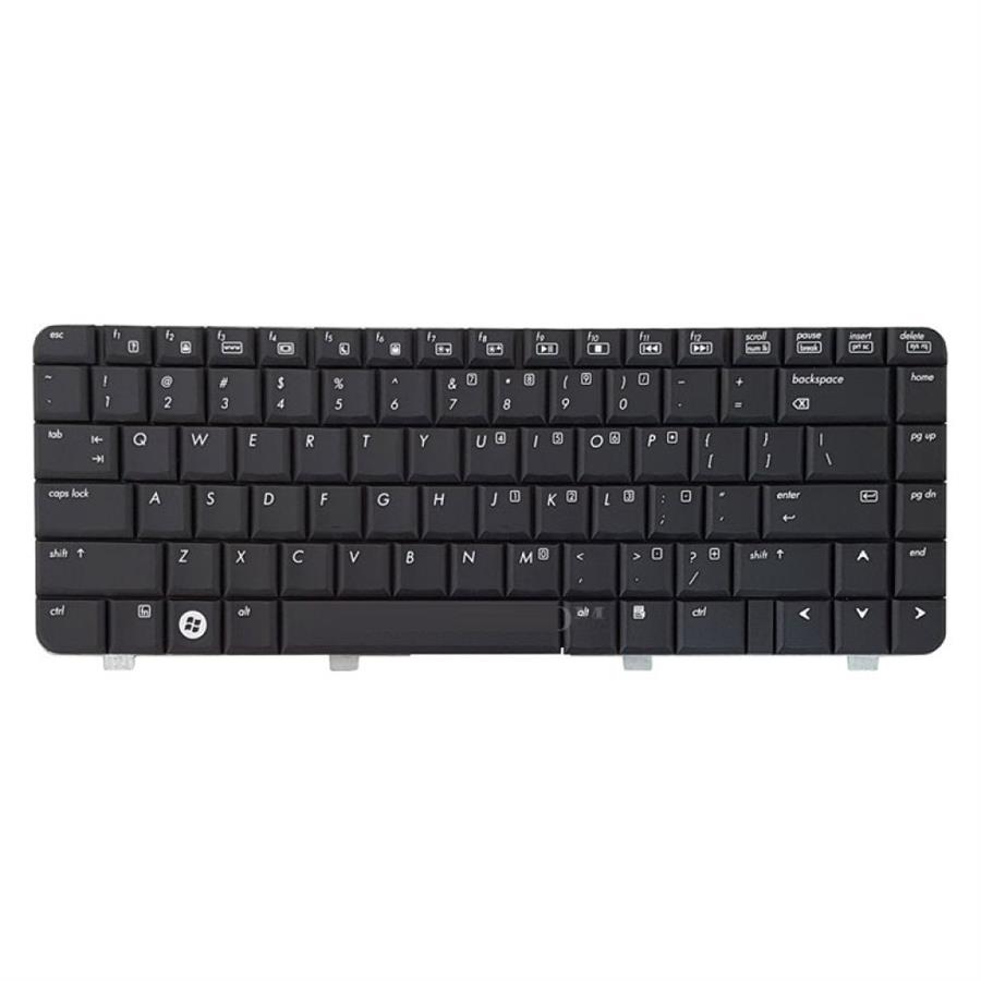 کیبورد لپ تاپ اچ پی مدل Compaq Presario CQ45 مشکی