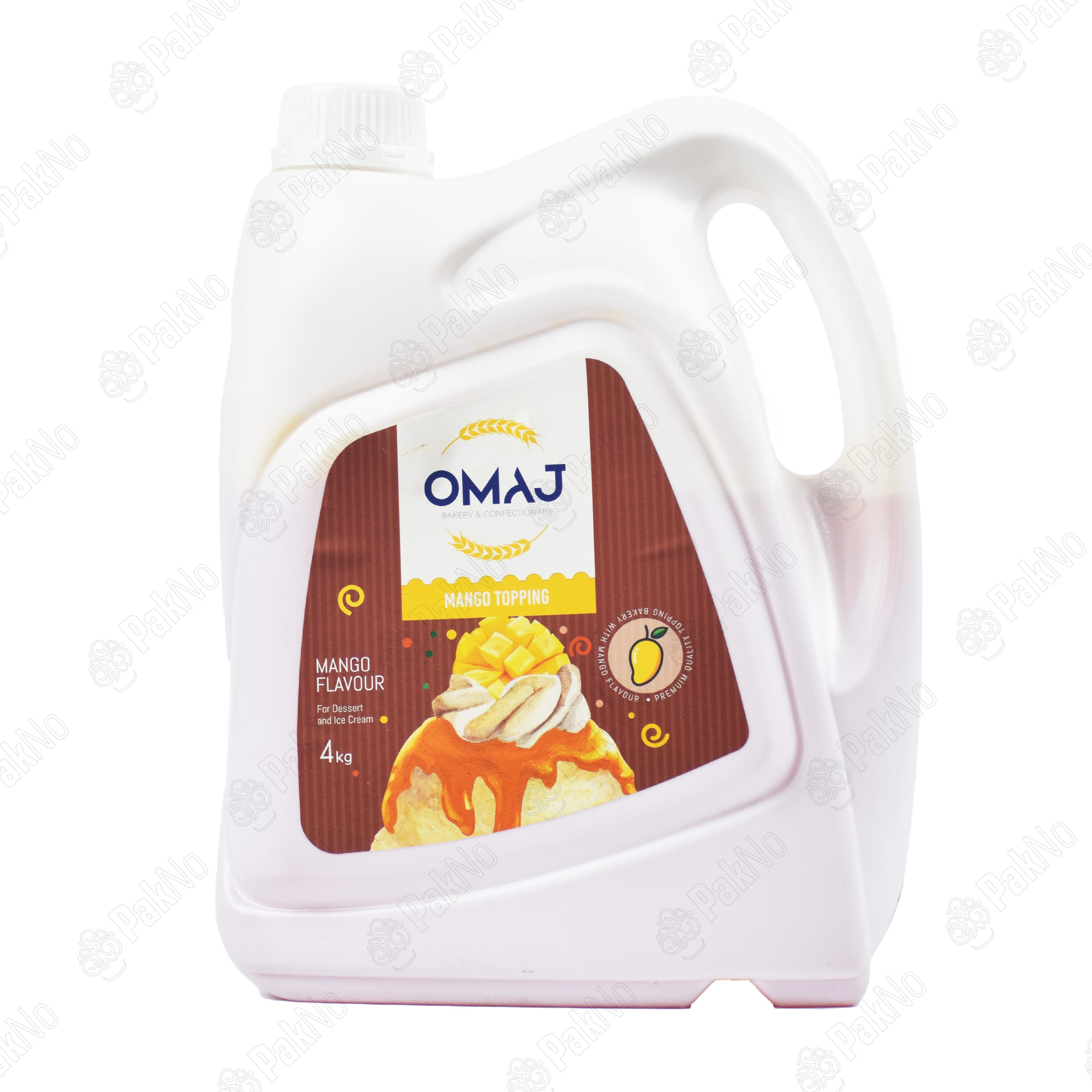 سس یا سیروپ انبه (سس مخصوص بستنی و دسر) 4 کیلویی