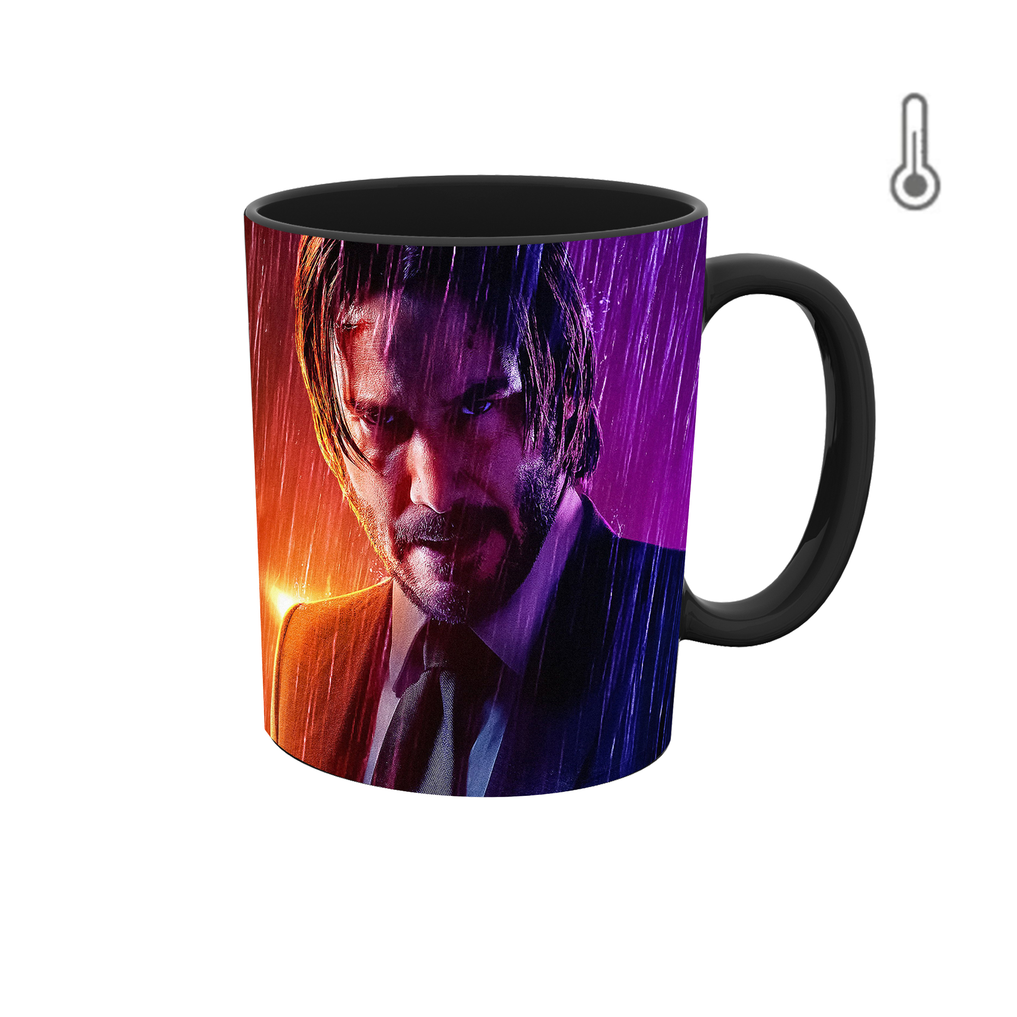 ماگ حرارتی طرح جان ویک