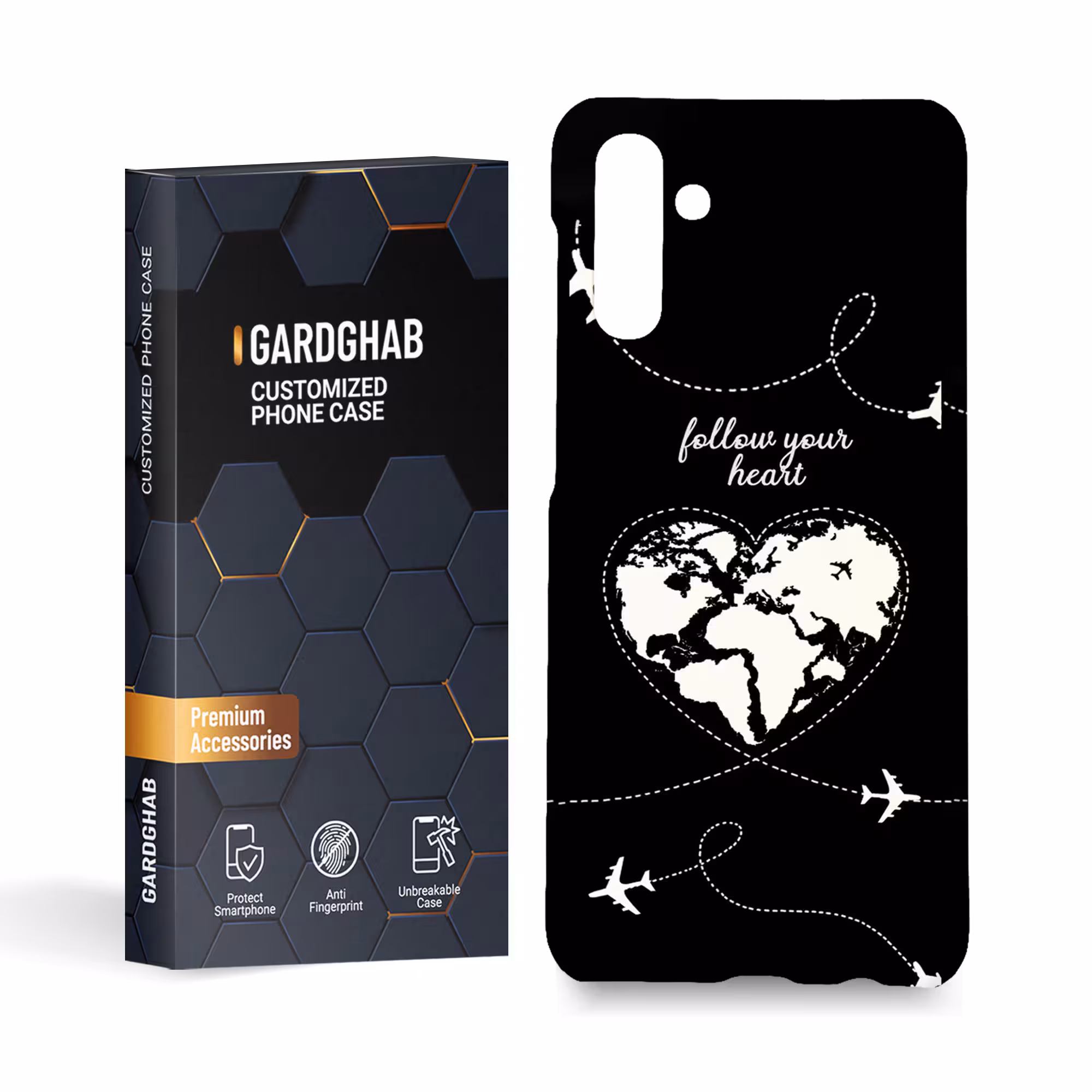 کاور گارد قاب مدل فانتزی مناسب برای گوشی موبایل سامسونگ galaxy a13 5g