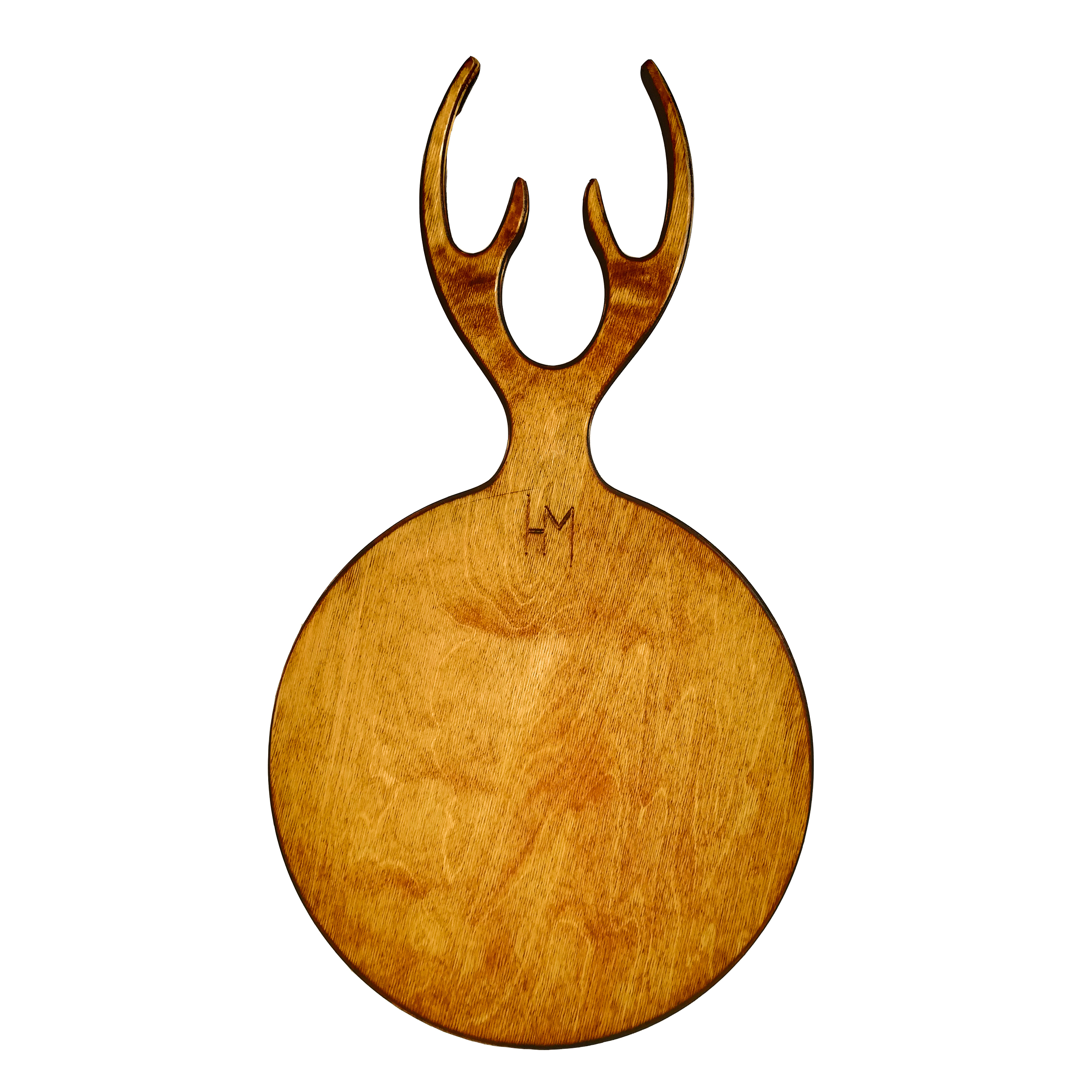 تخته سرو اچ ام مدل شاخ گوزن گرد