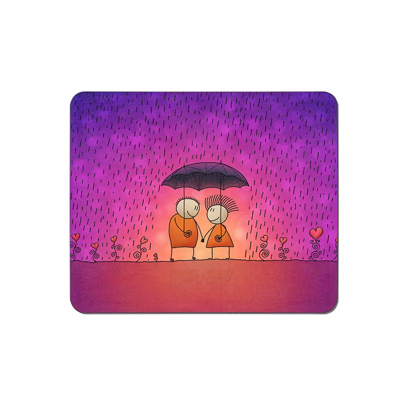 ماوس پد طرح عشق کد 3649