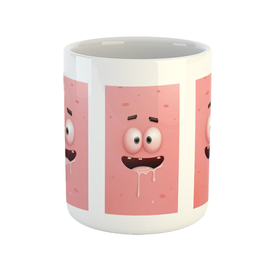 ماگ طرح کارتونی