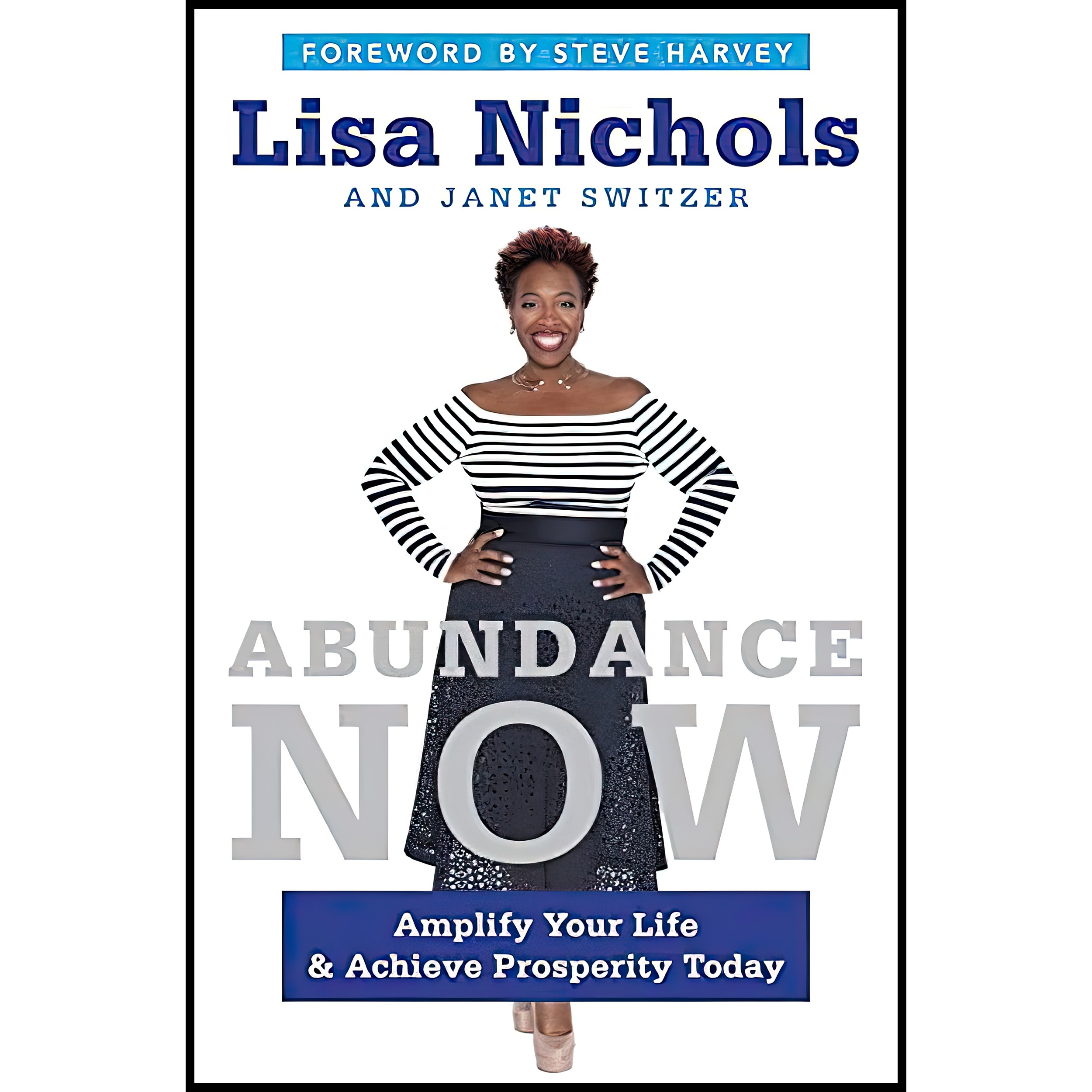 کتاب Abundance Now اثر Lisa Nichols and Janet Switzer انتشارات Dey Street Books