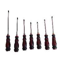 پیچ گوشتی ضربه خور کانیک مدل  tm بسته 7 عددی