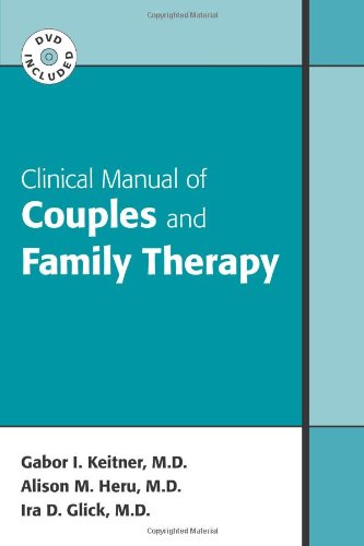 خرید و دانلود نسخه کامل کتاب Clinical Manual of Couples and Family Therapy - PDF