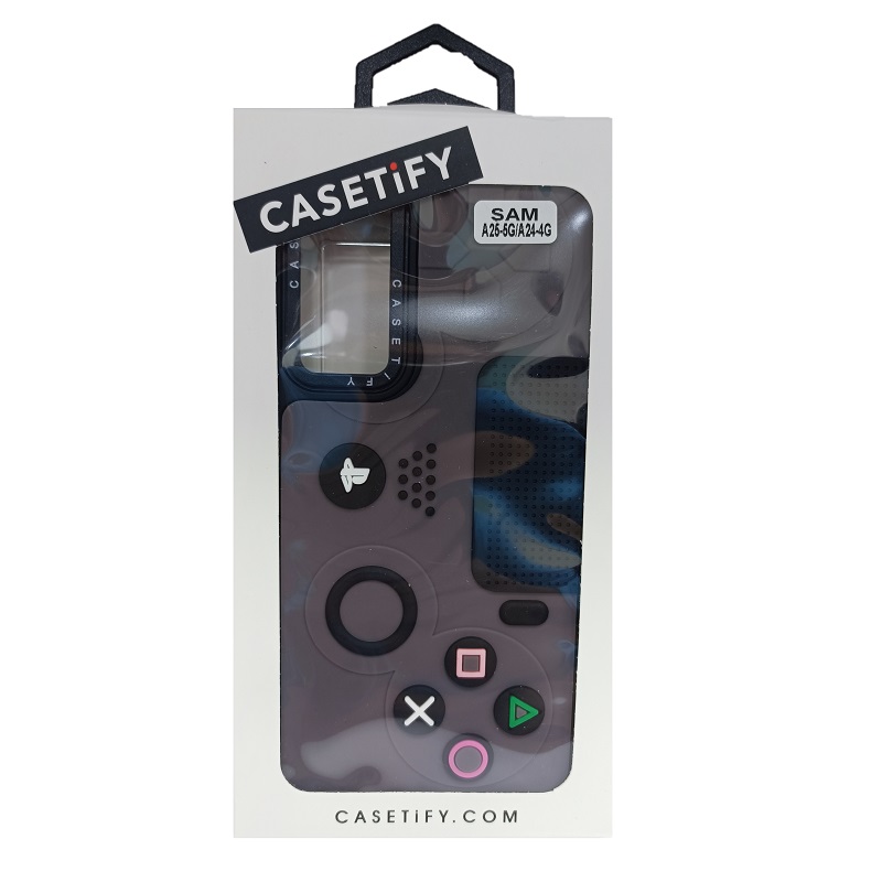 گارد عروسکی طرح گیمینگ سامسونگ Galaxy A25 CaseTify 3D Cover