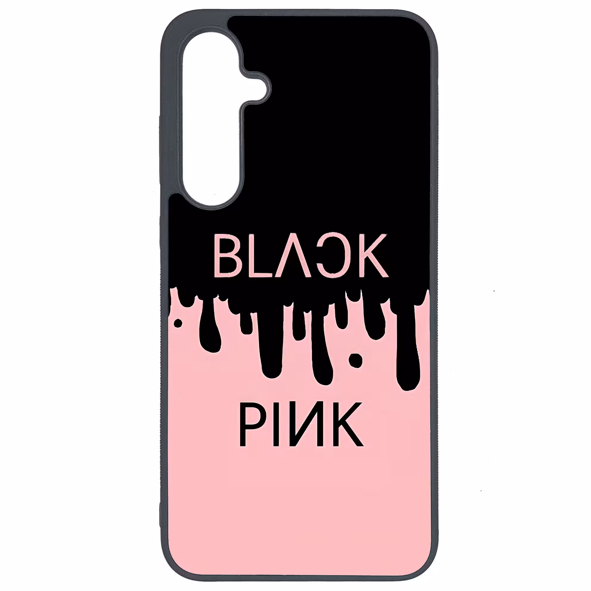 کاور طرح بلک پینک BLACK PINK کد G-093 مناسب برای گوشی موبایل سامسونگ Galaxy A35 | دیجی قاب دونی