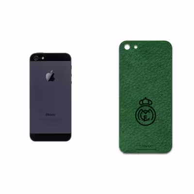 برچسب پوششی ماهوت مدل GL-REAL مناسب برای گوشی موبایل اپل iPhone 5