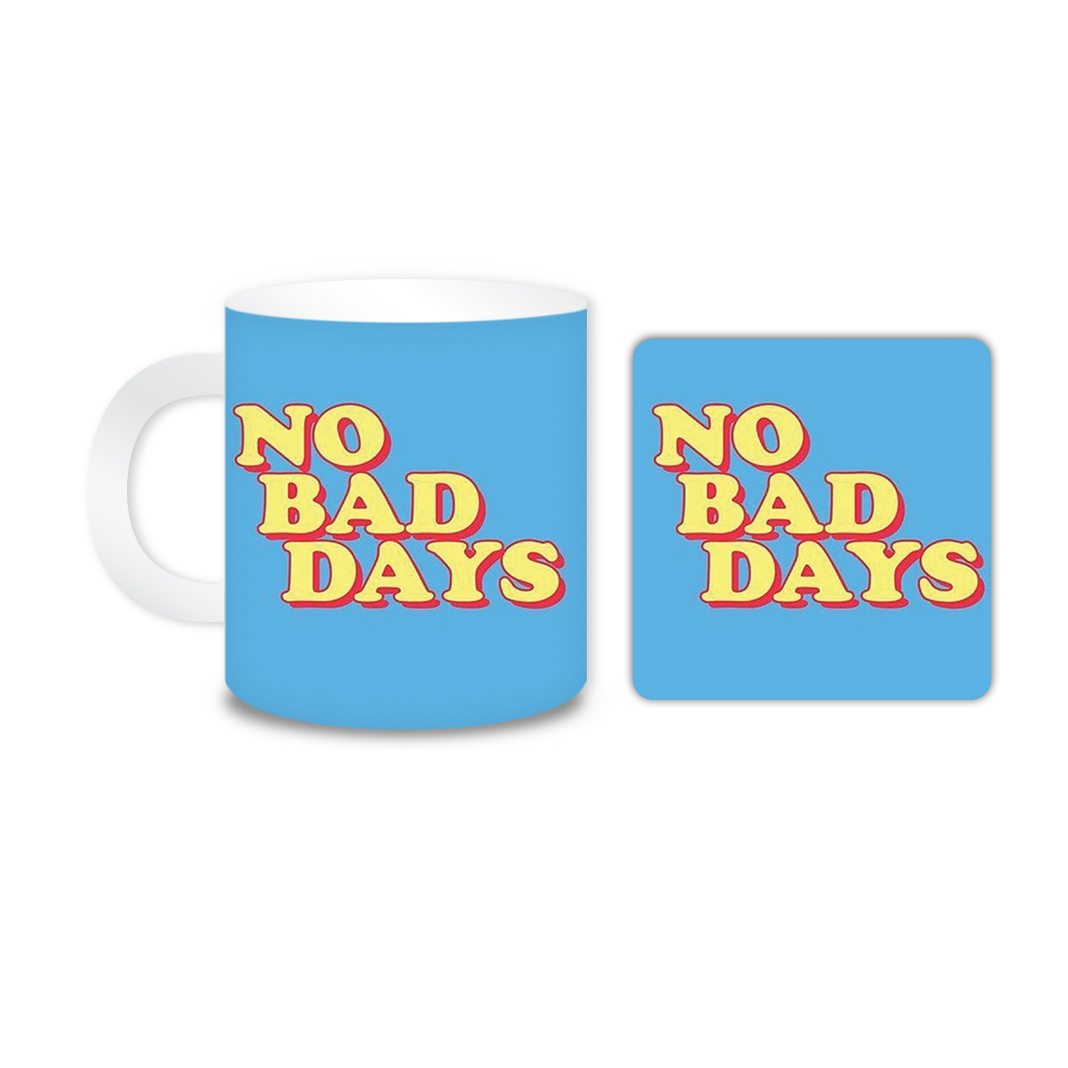 ماگ مدل نوشته کد 1099 به همراه زیر لیوانی