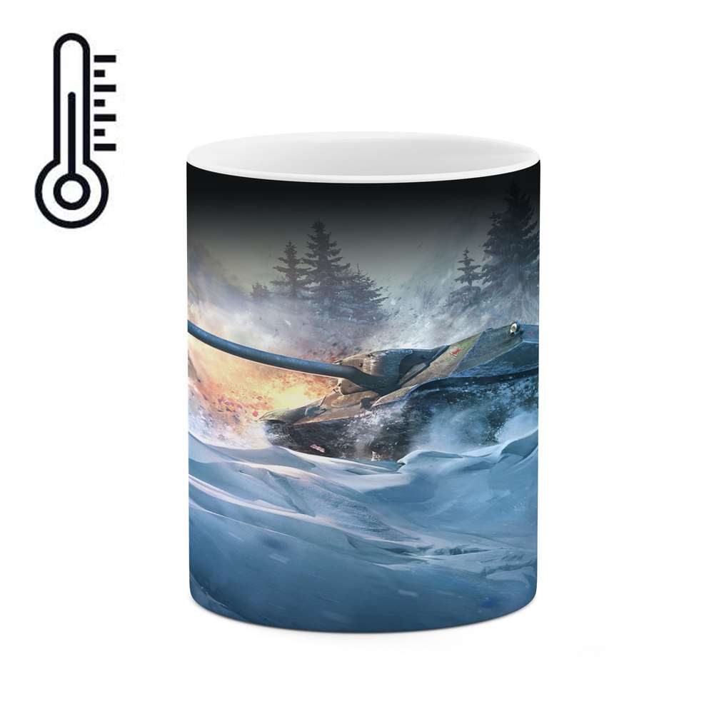 ماگ حرارتی طرح World Of Tanks مدل mgh11079