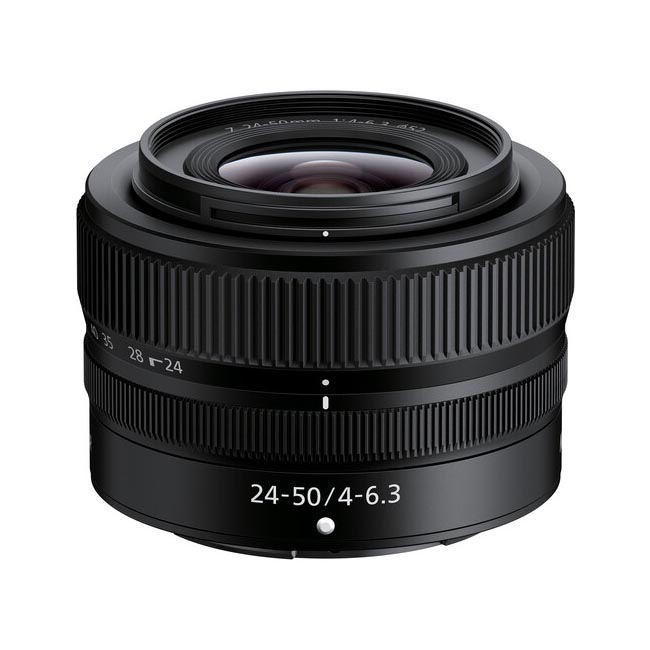 لنز دوربین بدون‌آینه نیکون Nikkor Z 24-50mm F4-6.3