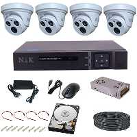 سیستم امنیتی آنالوگ ان آی کی مدل 5MP