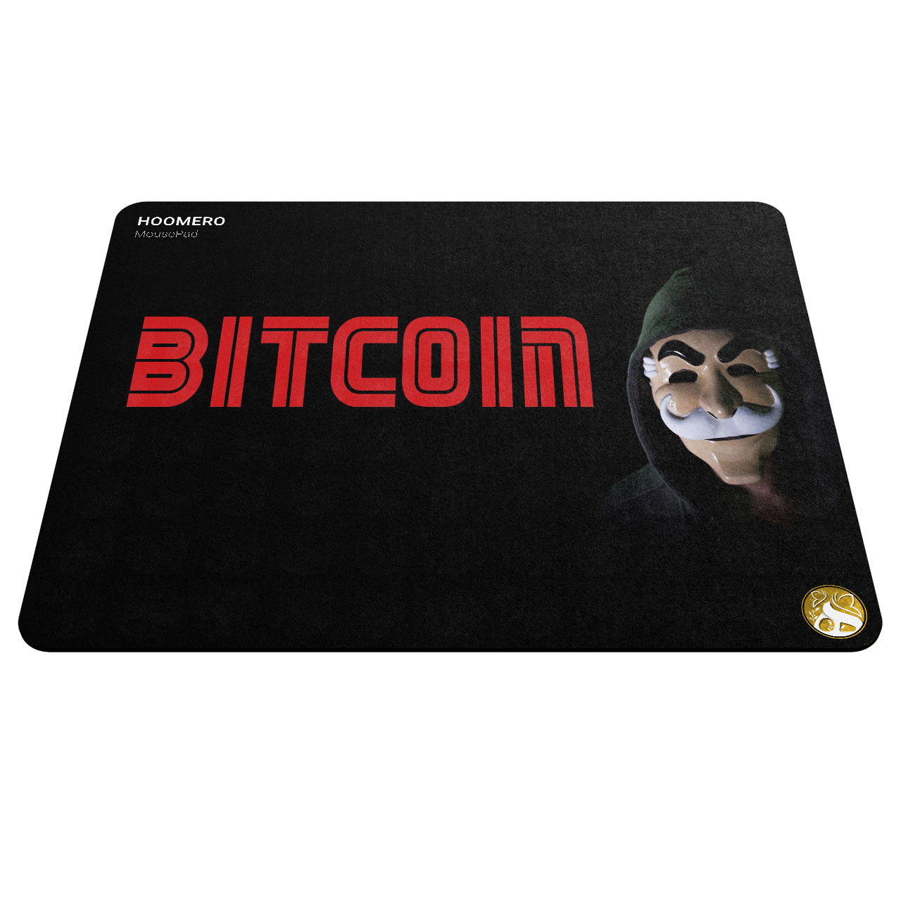 ماوس پد هومرو طرح ارز دیجیتال Bitcoin مدل A2488