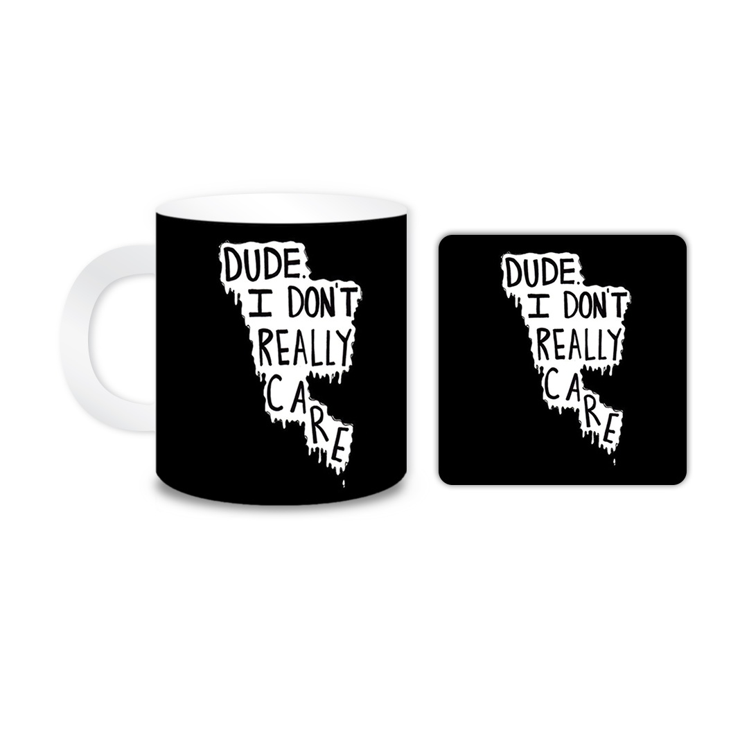 ماگ مدل متن نوشته کد 429 به همراه زیر لیوانی