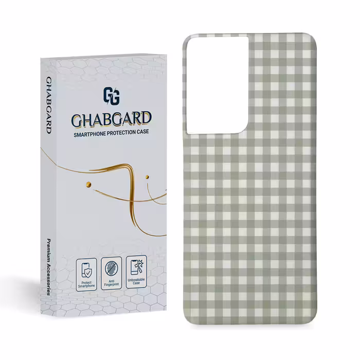 کاور گارد قاب مدل ساده مناسب برای گوشی موبایل سامسونگ galaxy s21 ultra
