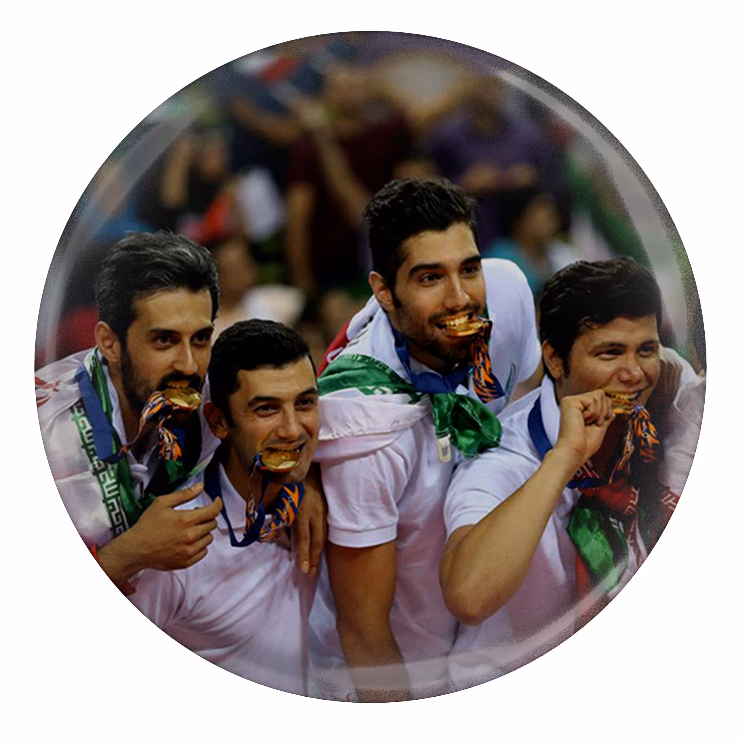 پیکسل طرح بازیکنان والیبال مدل S9993