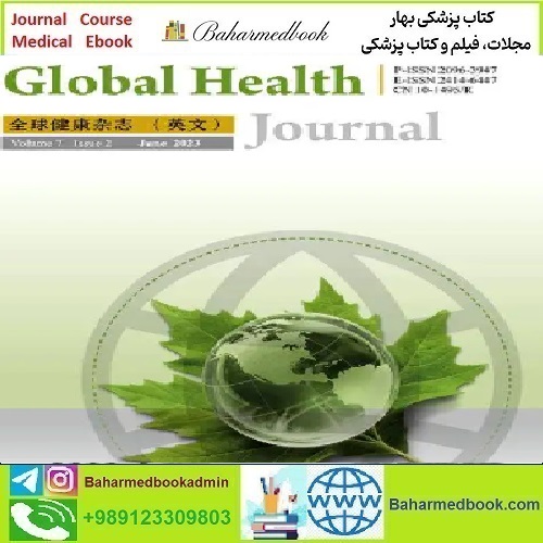 Global Health Journal Volume 6 Issue 1 to 4 2022 TRU