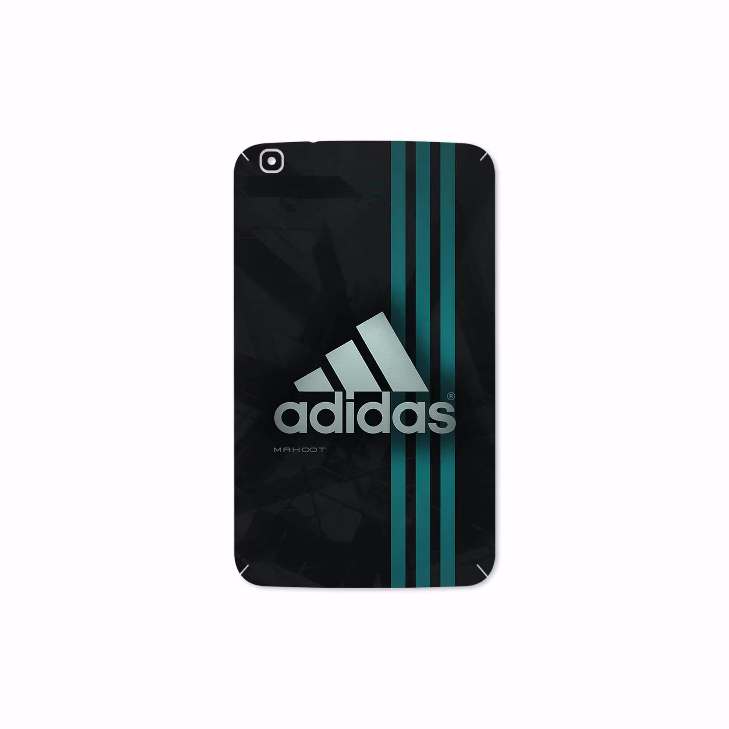 برچسب پوششی ماهوت مدل adidas-Logo مناسب برای تبلت سامسونگ Galaxy Tab 3 8.0 2013 T311