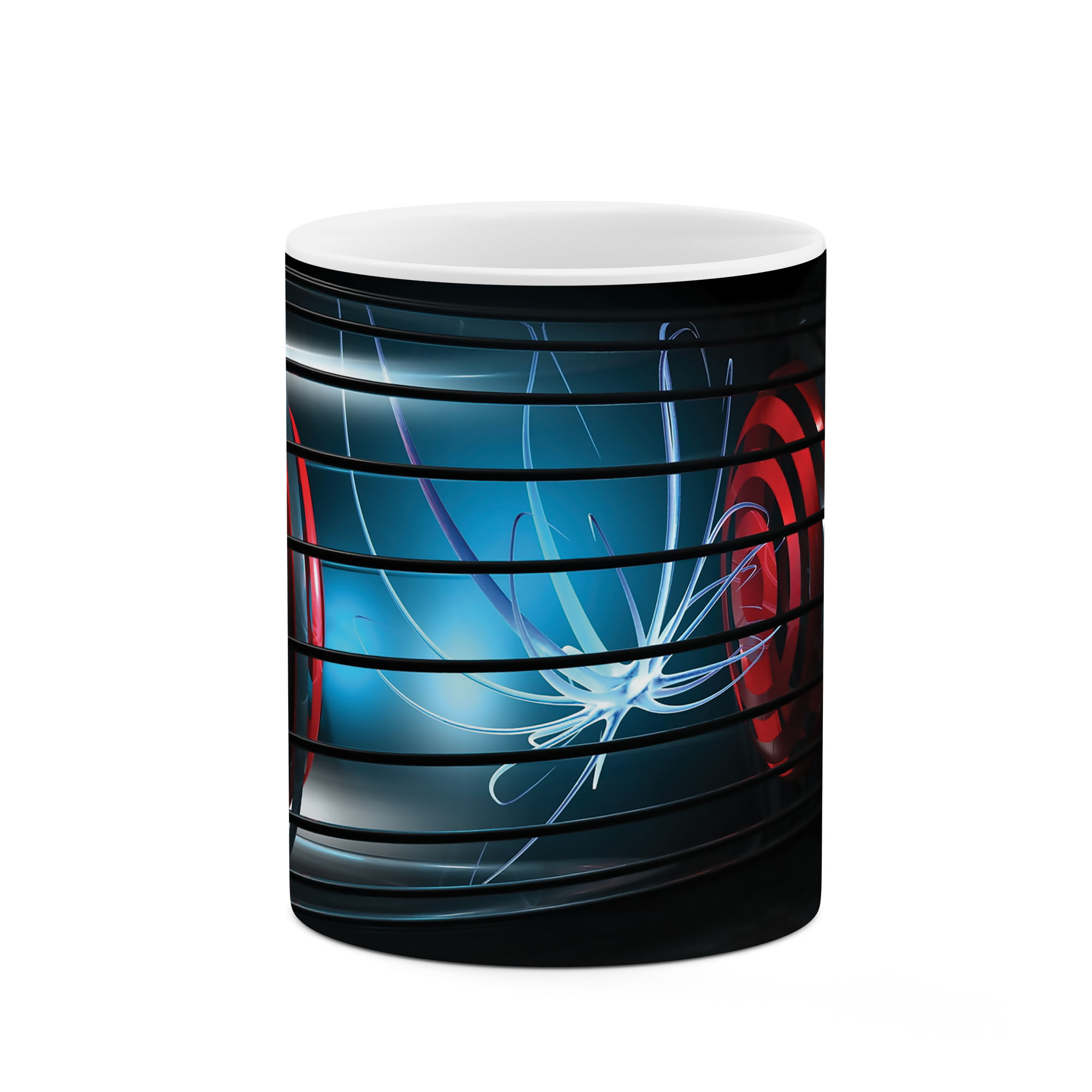 ماگ طرح ساعت شنی مدل mug03347