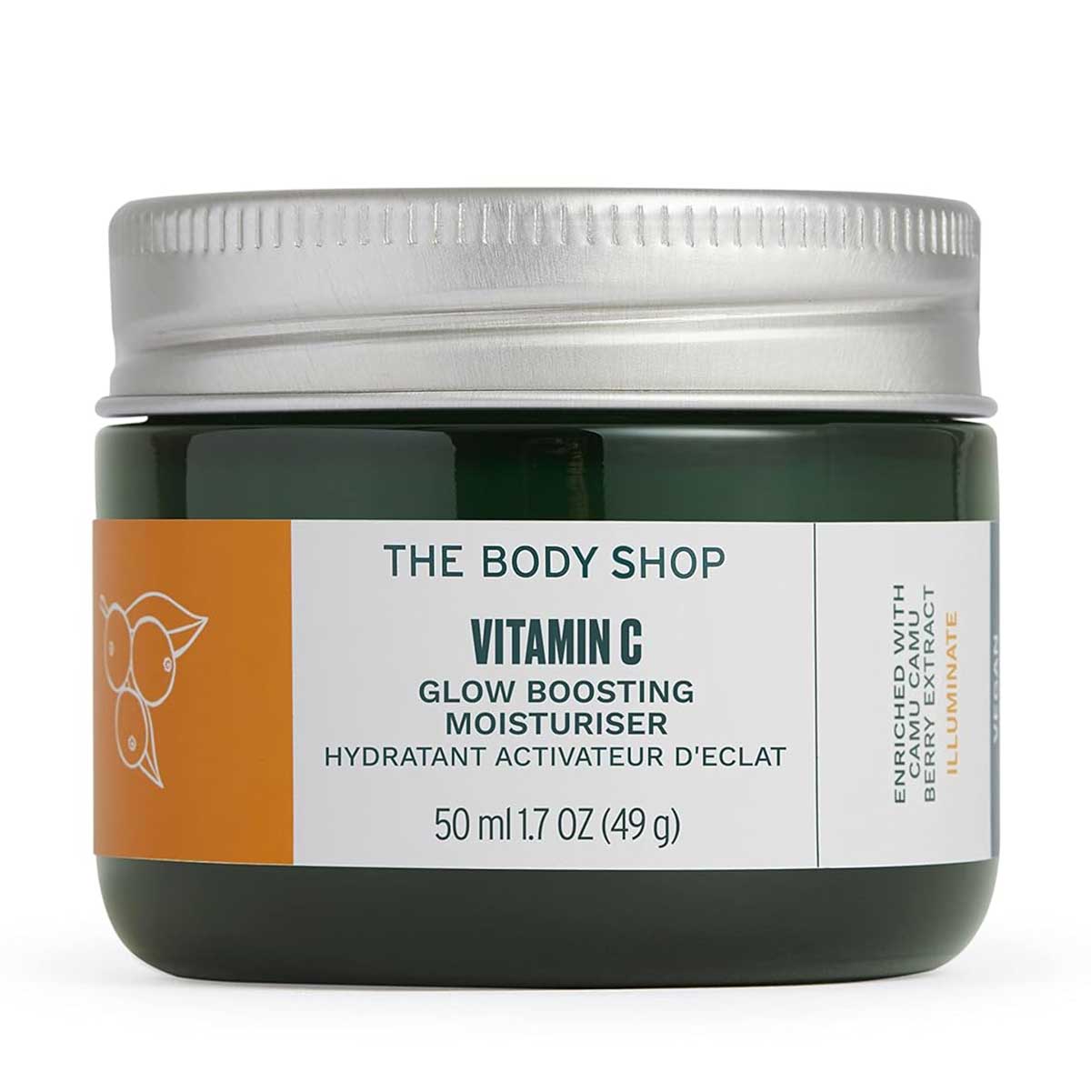 کرم آبرسان حاوی ویتامین سی بادی شاپ حجم 50 میلی لیتر