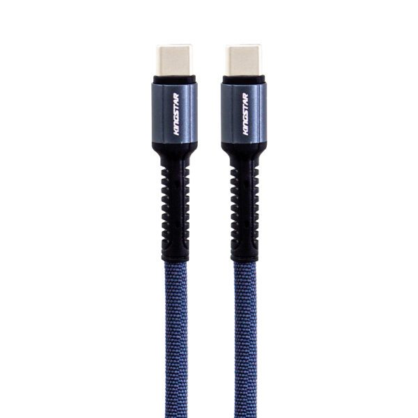 کابل USB-C کینگ استار مدل K39 PD طول 1 متر با گارانتی