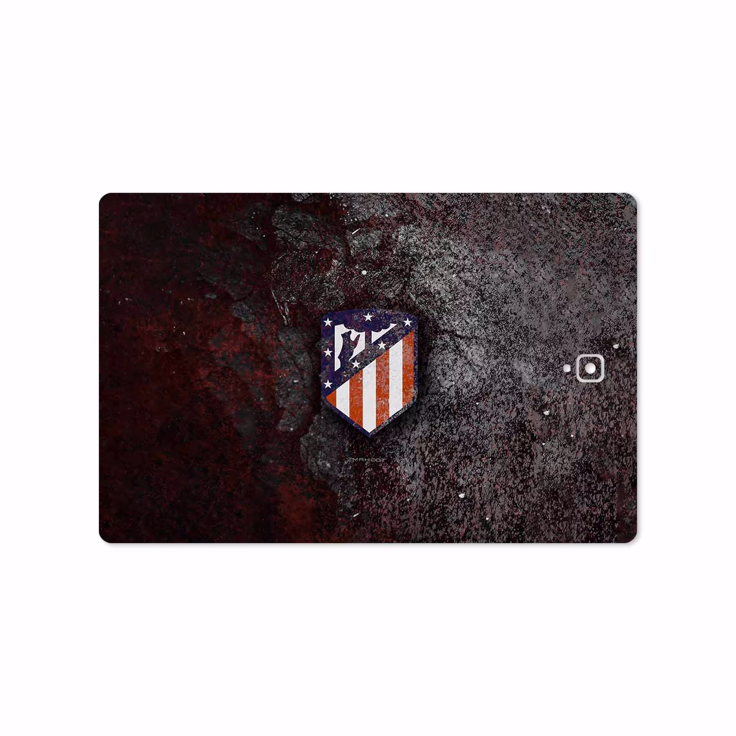 برچسب پوششی ماهوت مدل Atletico de Madrid مناسب برای تبلت سامسونگ Galaxy Tab S3 9.7 2017 T820