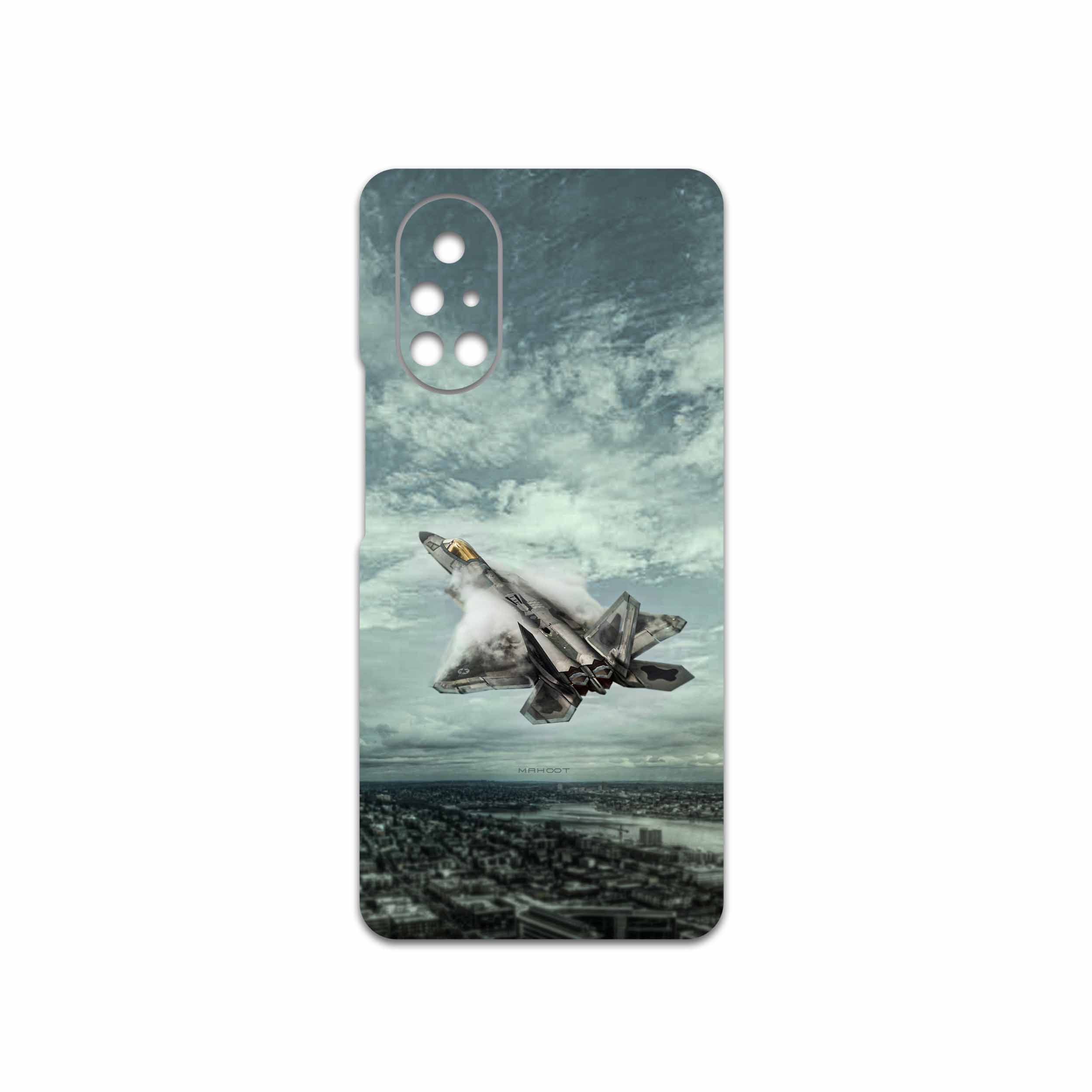 برچسب پوششی ماهوت مدل F-22-Raptor مناسب برای گوشی موبایل هوآوی Nova 8