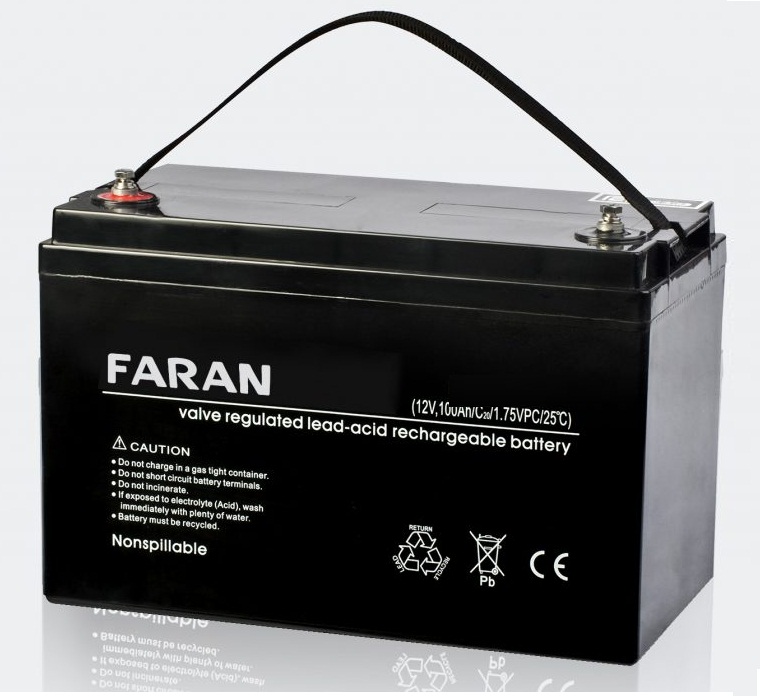 باتری یو پی اس فاران 12 ولت 85 آمپر ساعت