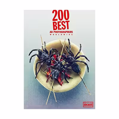 کتاب 200 Best AD Photographers worldwide 2014/15 اثر Collectif نشر Lürzer