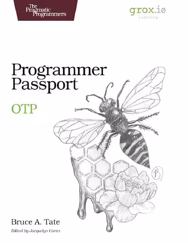 خرید و دانلود نسخه کامل کتاب Programmer Passport: OTP