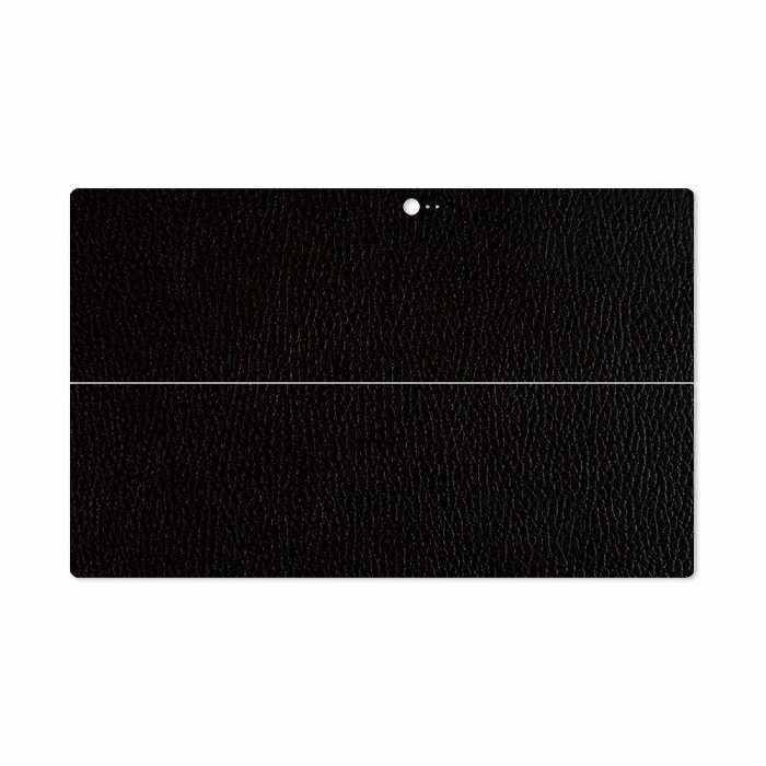 برچسب پوششی ماهوت مدل Black-Leather مناسب برای تبلت مایکروسافت Surface 2 RT 2013