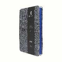دفتر یادداشت پدیده نقش مدل فرانسوی پارچه ای - سرمه ای 
