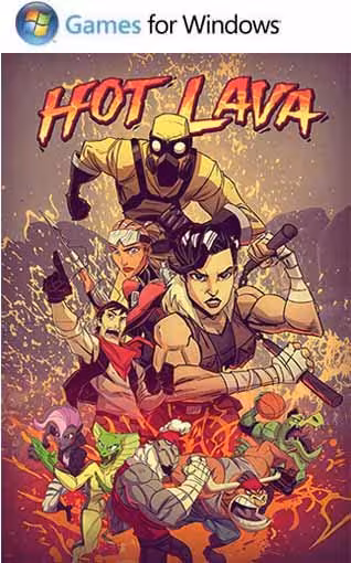 بازی کامپیوتر Hot Lava