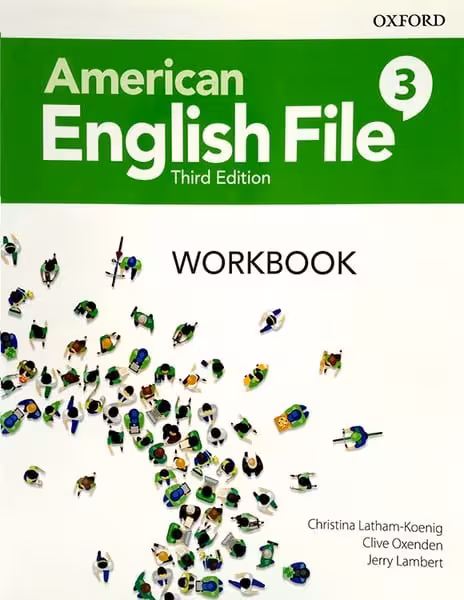 امریکن انگلیش فایل 3 ویرایش سوم (American English File 3) - کتاب‌فروشی کوچه کتاب