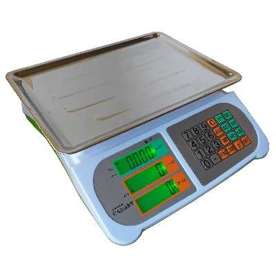 ترازو فروشگاهی کمری مدل 40Kg2d