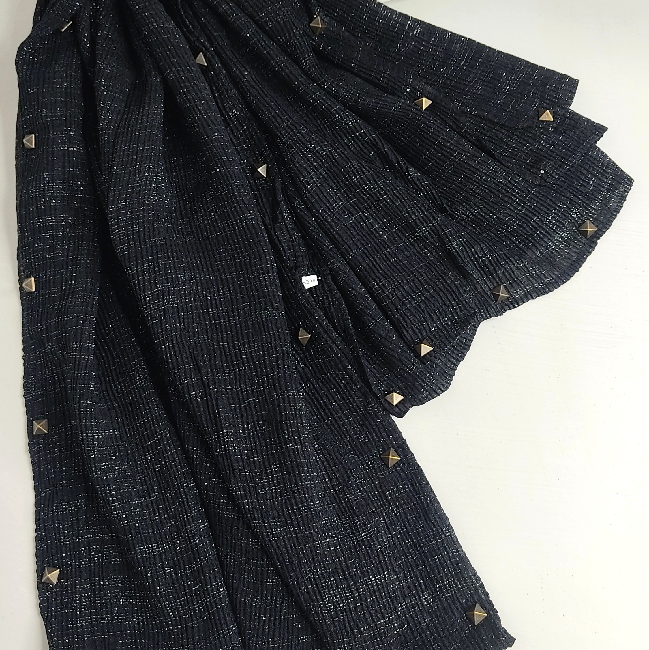 شال مشکی پانچی شاین