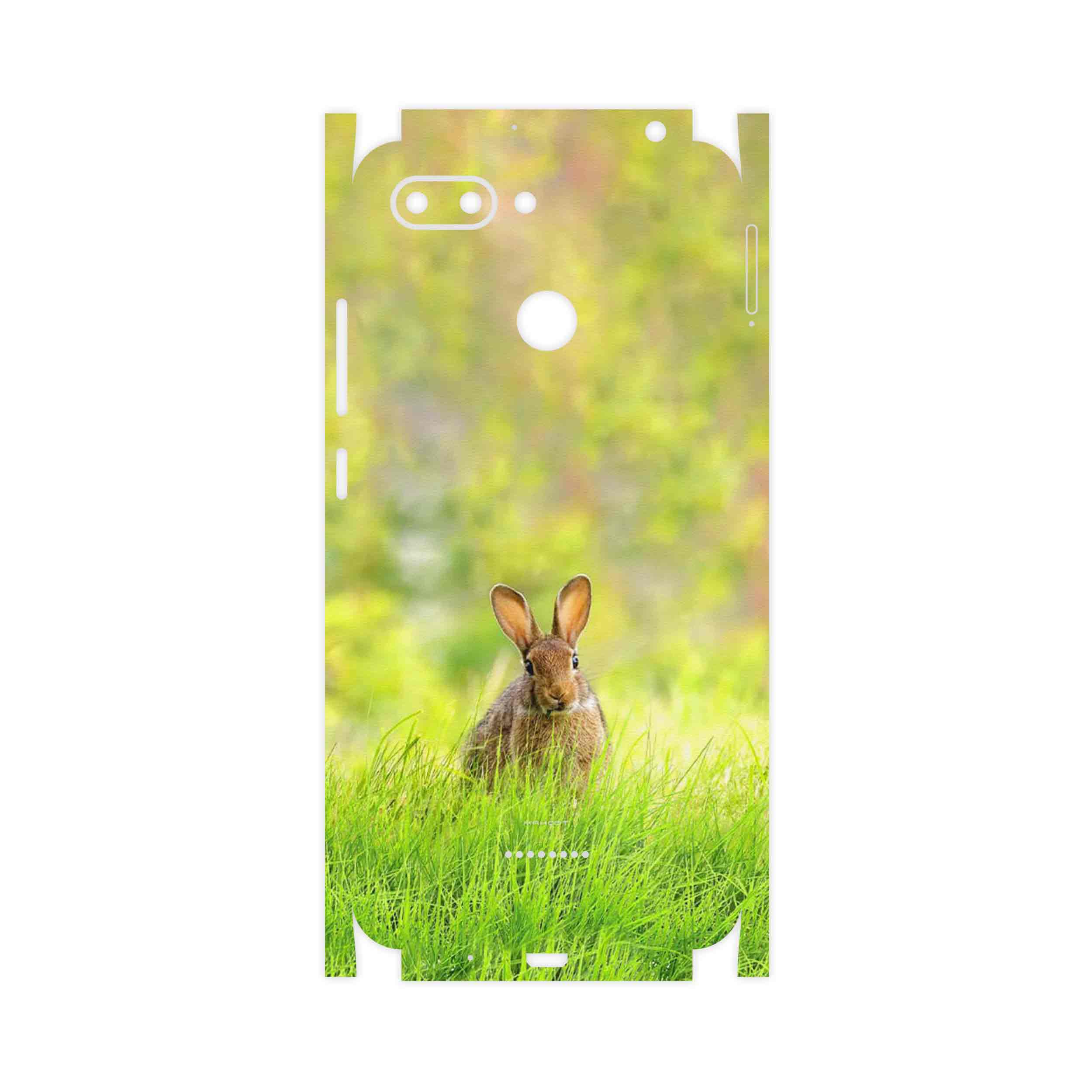 برچسب پوششی ماهوت مدل Rabbit-FullSkin مناسب برای گوشی موبایل شیائومی Redmi 6