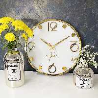 ساعت دیواری اِلِنسی مدل Rebecca کد 40c