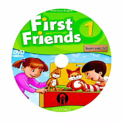 کتاب First Friends اثر Susan Lannuzzi انتشارات الوندپویان 3 جلدی