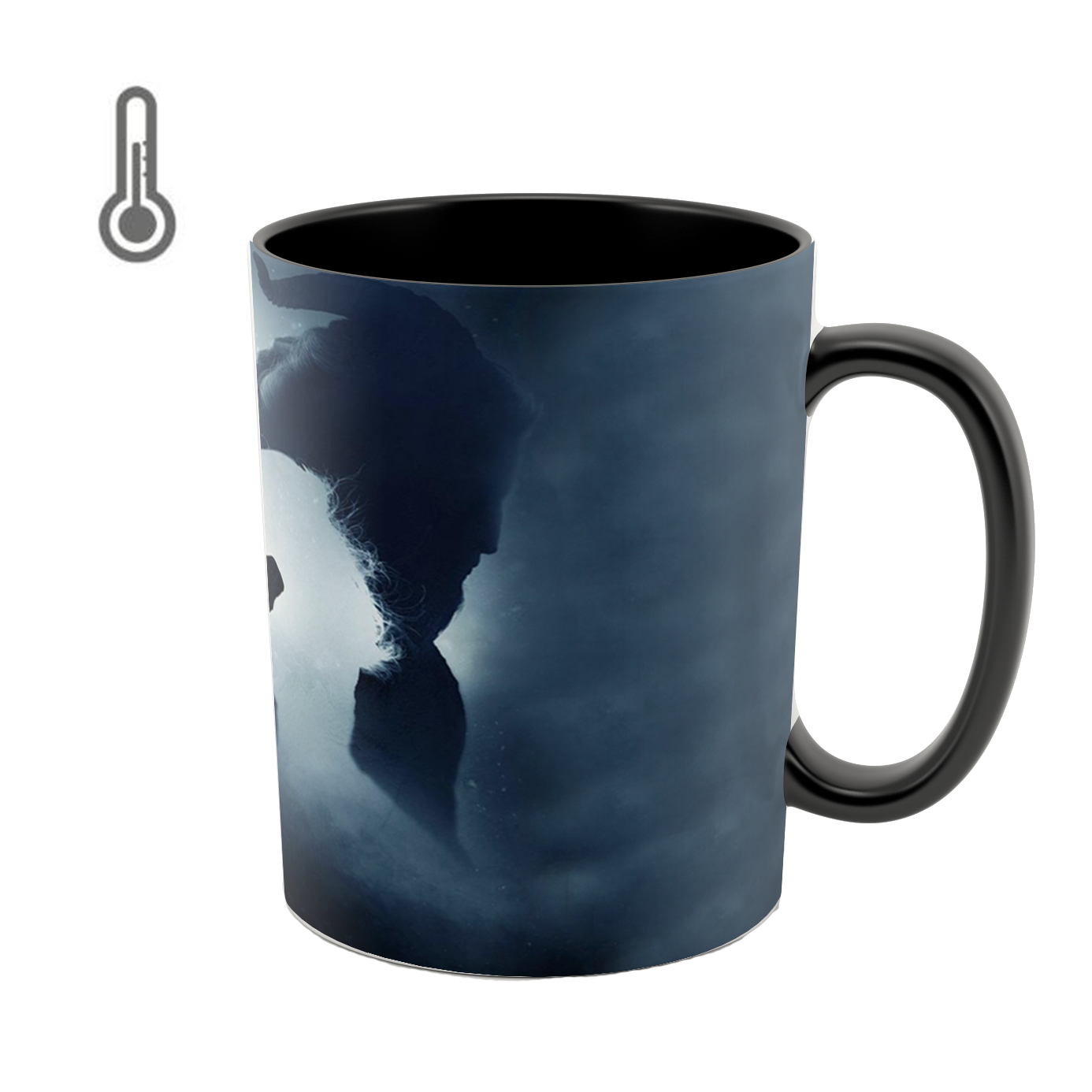 ماگ حرارتی طرح دیو دلبر