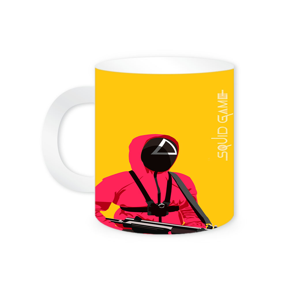 ماگ مدل Squid Game کد 2291