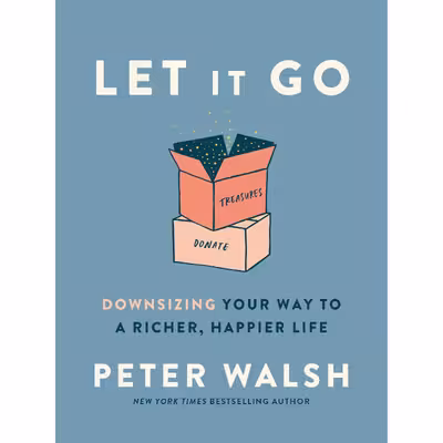 کتاب Let It Go اثر Peter Walsh انتشارات Random House, Inc