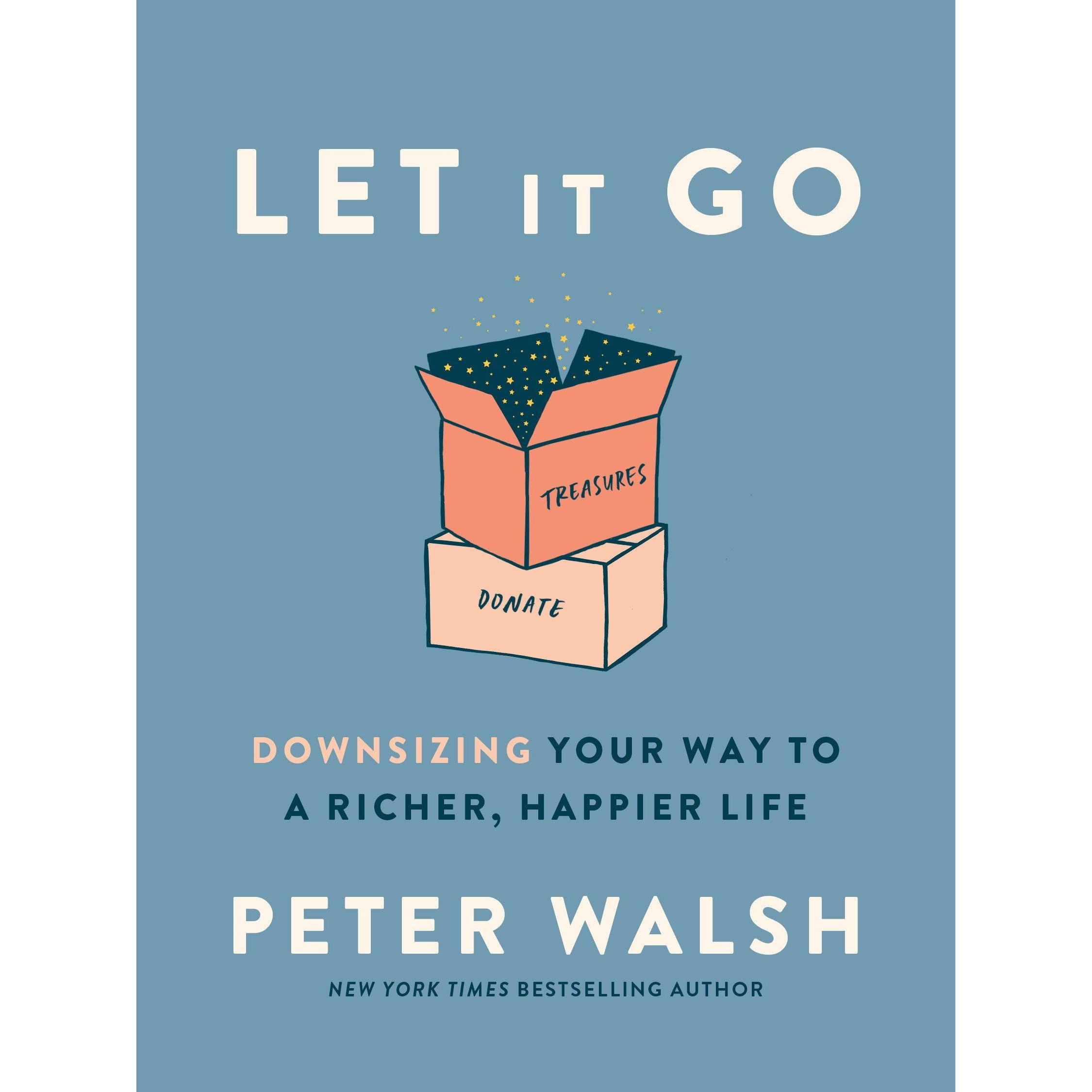 کتاب Let It Go اثر Peter Walsh انتشارات Random House, Inc