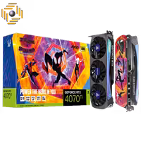 کارت گرافیک زوتاک GeForce RTX 4070 Ti AMP AIRO SPIDER-MAN